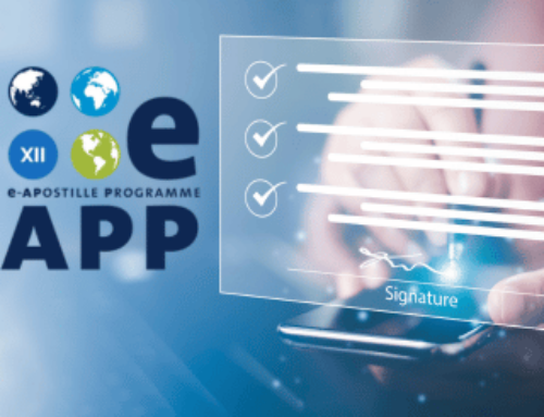 E-apostilles around the world: A full list of participating countries