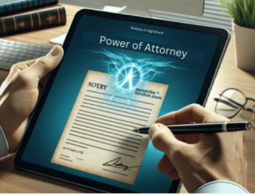 Electronic signatures for getting e-apostilles: A practical guide