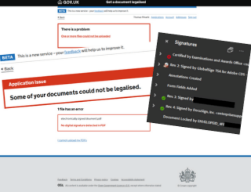 E-apostille (signature) problems: Common issues and how to solve them