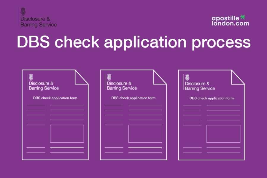 The process of getting a DBS check in the UK