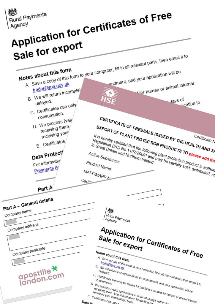 Example of what UK death certificates look like