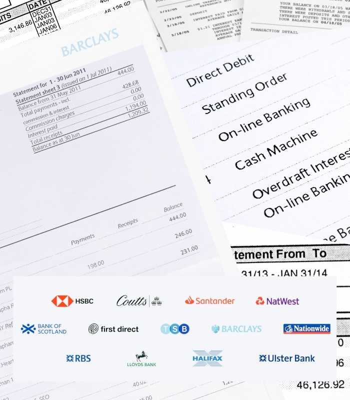 postille for Bank Statements and Bank Logos Apostille Bank Statements and Logos