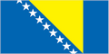 Bosnia and Herzegovina-flag Bosnia and Herzegovina-flag