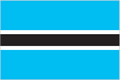 Botswana-flag Botswana-flag