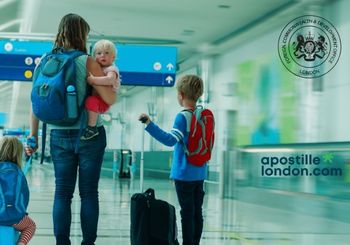 Does a travel consent letter need an apostille