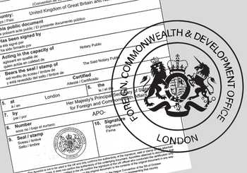 e-Apostille from the UK