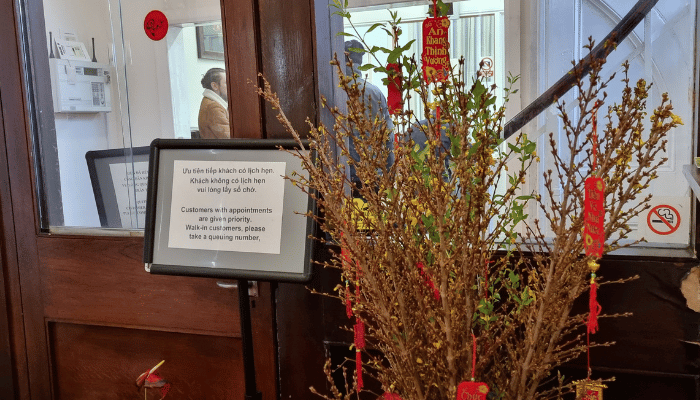 Embassy of S.R. Vietnam in London (Entrance Hall)