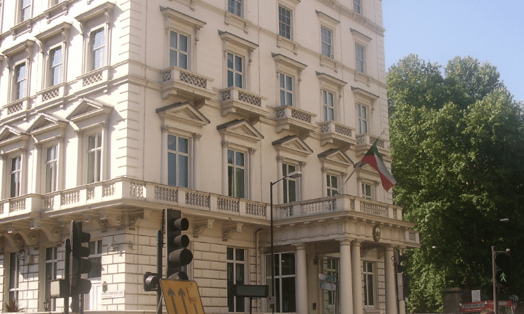 Kuwait Embassy 2 Albert Gate, London SW1X 7JU Kuwait Embassy 2 Albert Gate, London SW1X 7JU